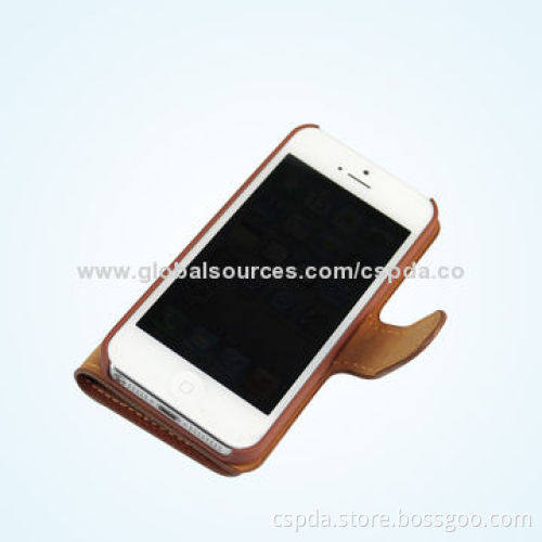 Premium TPU case for iPhone 5 with Name Card Slots, to Showcase Your Unique Smartphone Style